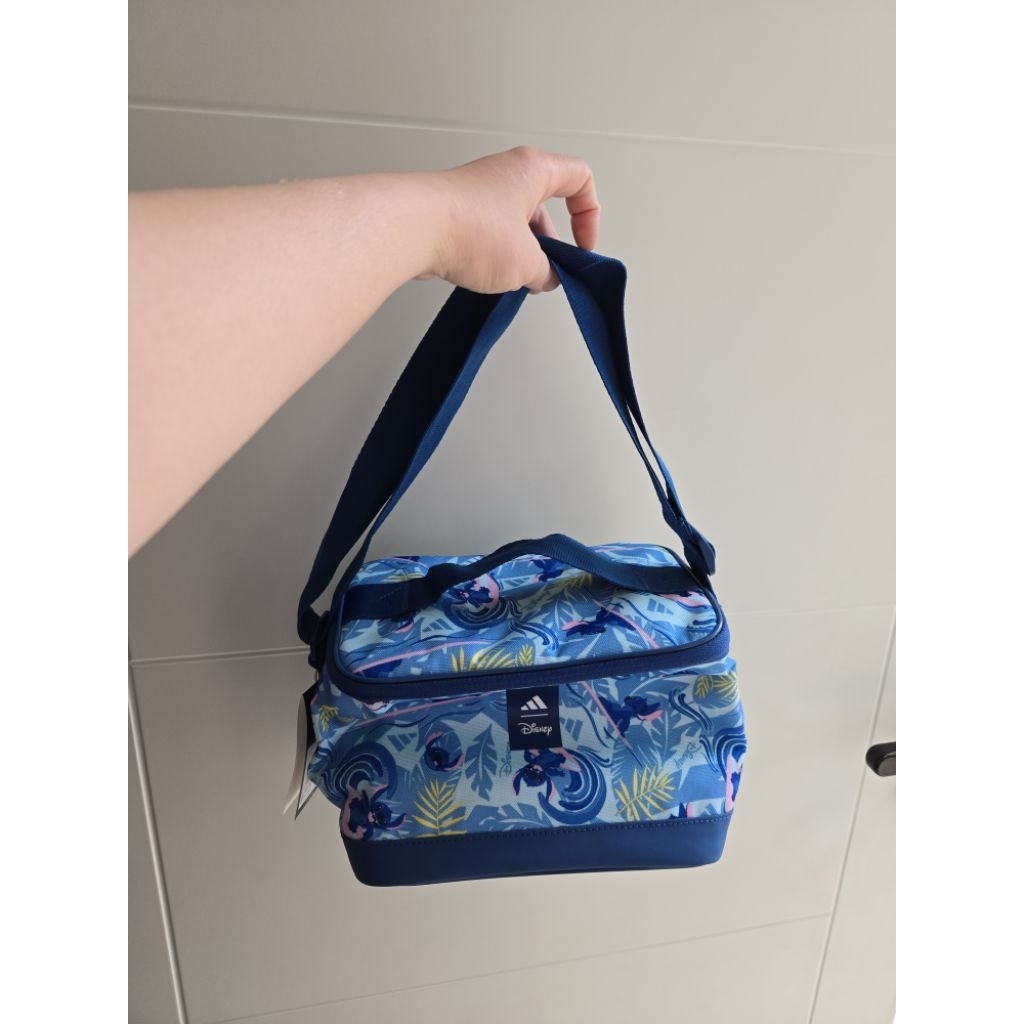 Tas Bekal Makanan Lunch Bag Insulated Original Adidas Disney Lilo and Stitch