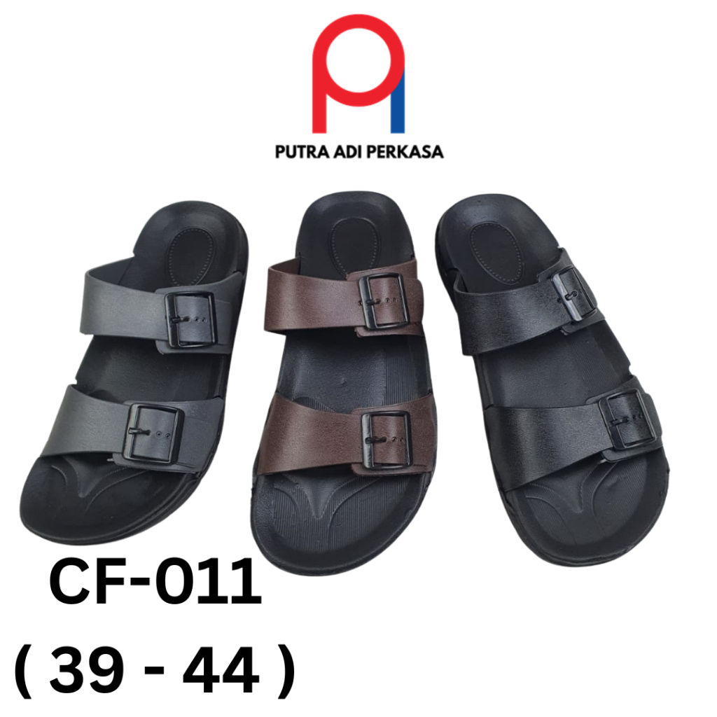 Sandal slip on pria jumbo model baru sandal rumahan sandal formal bisa buat jalan jalan Sandal Senda