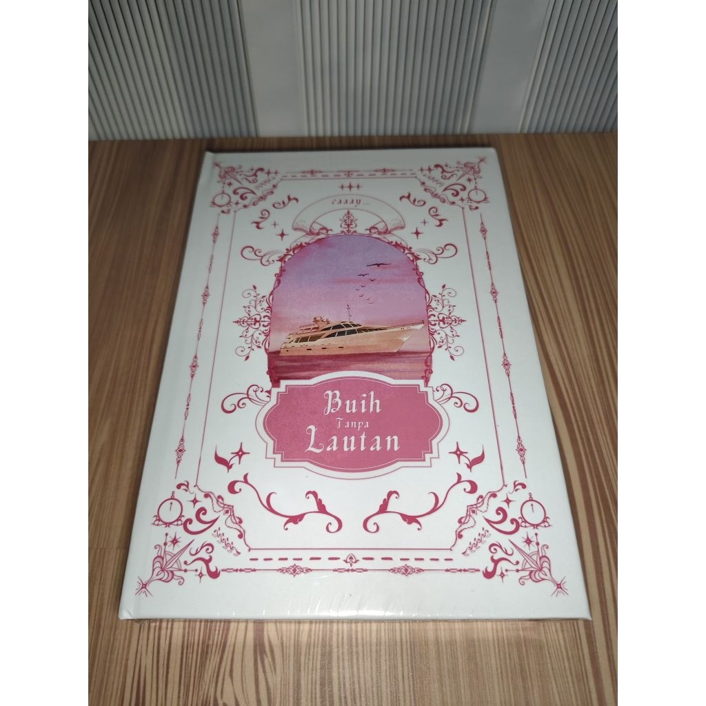 Preloved Novel Original Sealed Buih tanpa Lautan HC‼️