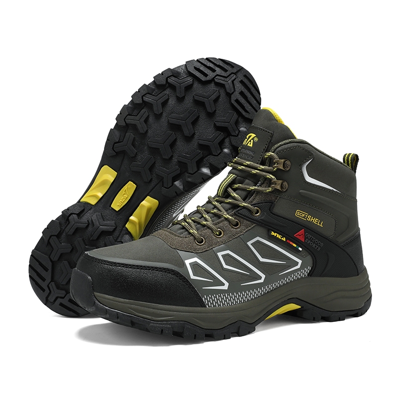 SNTA Hiking Shoes for Men and Women 507 Green Yellow - SNTA Official Store