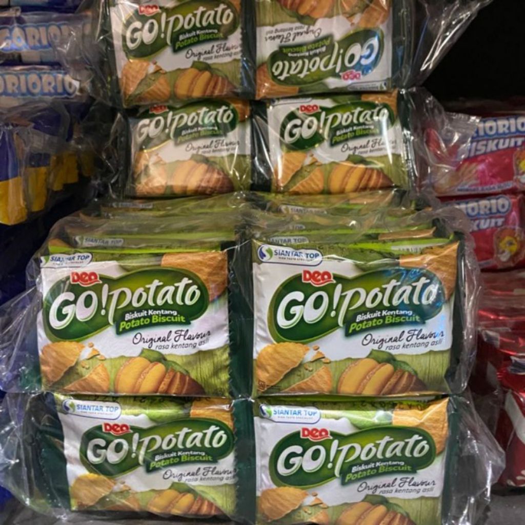 Go Potato 1 pack isi 20 pcs