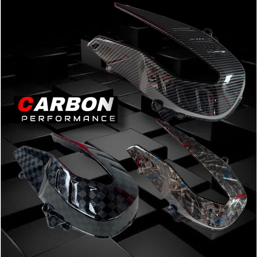 COVER CVT PCX 160 CARBON GLOSY Cover Cvt pcx 160 carbon Cover Cvt adv 160 carbon