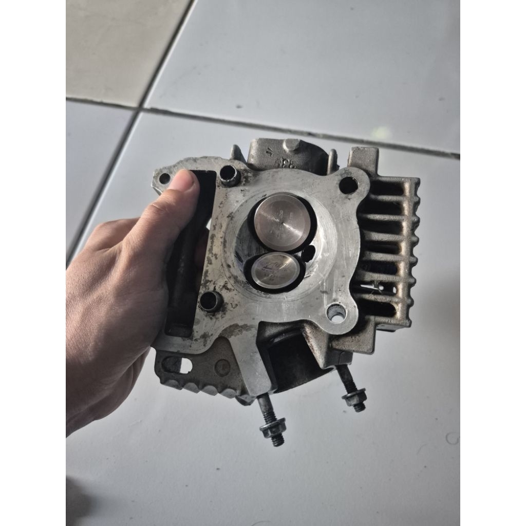 head Jupiter/vega sudutan 30/25 set noken tinggal pasang