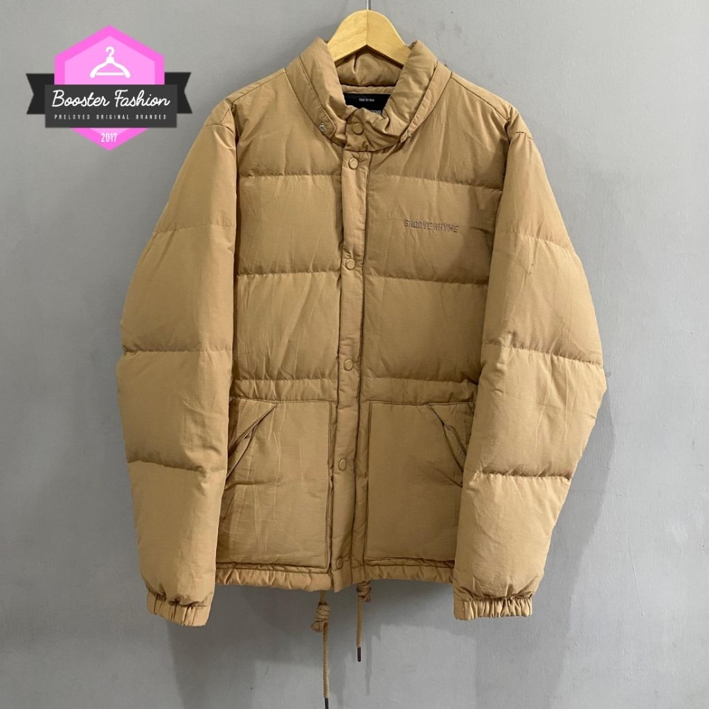 DOWN JACKET GROOVE RHYME ORIGINAL BULU ANGSA GR001
