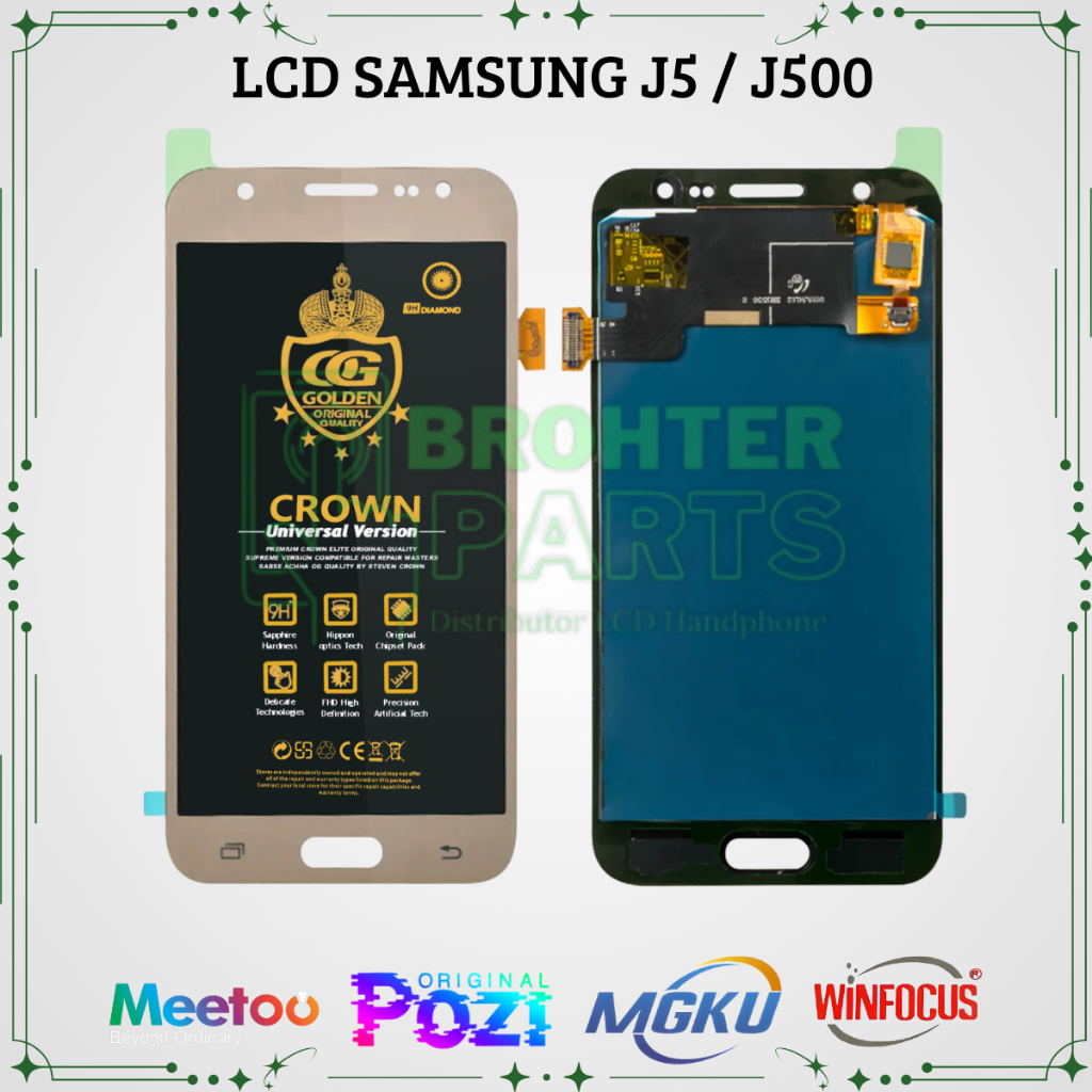 LCD SAMSUNG J5 / (SAMSUNG GALAXY J5) / J500 / J500G TOUCHSCREEN FULLSET COMPLETE ORIGINAL