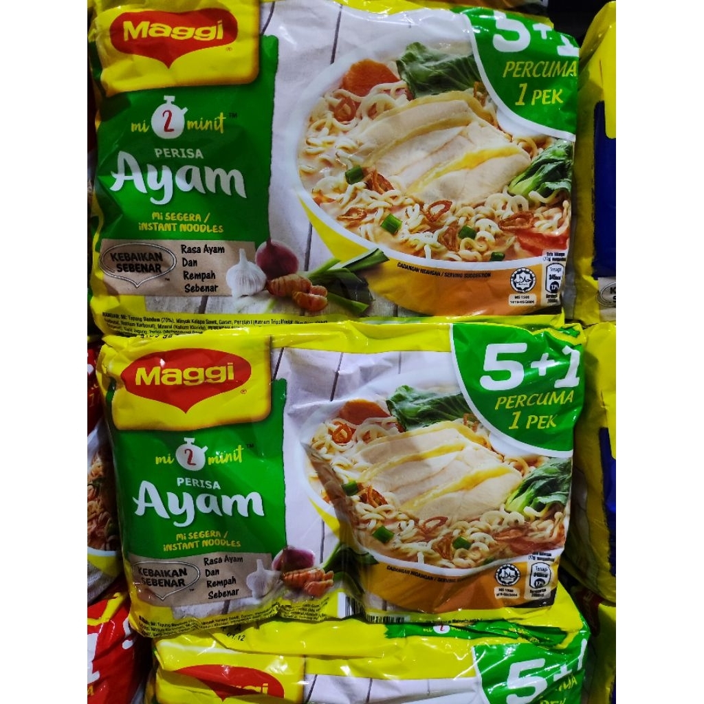 Mie Maggi Rasa Ayam