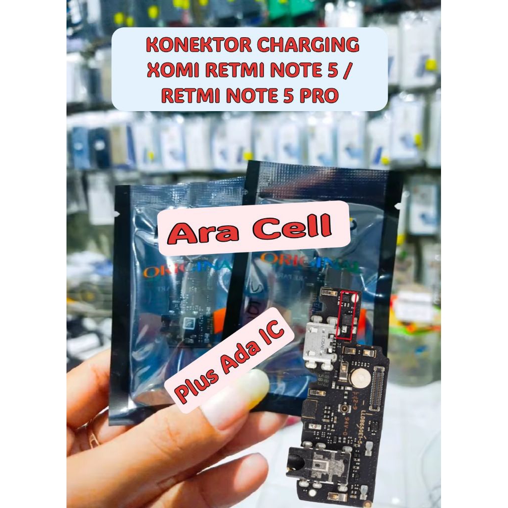 FLEKSIBEL  CHARGING XOMI RETMI NOTE 5 / RETMI NOTE 5 PRO
