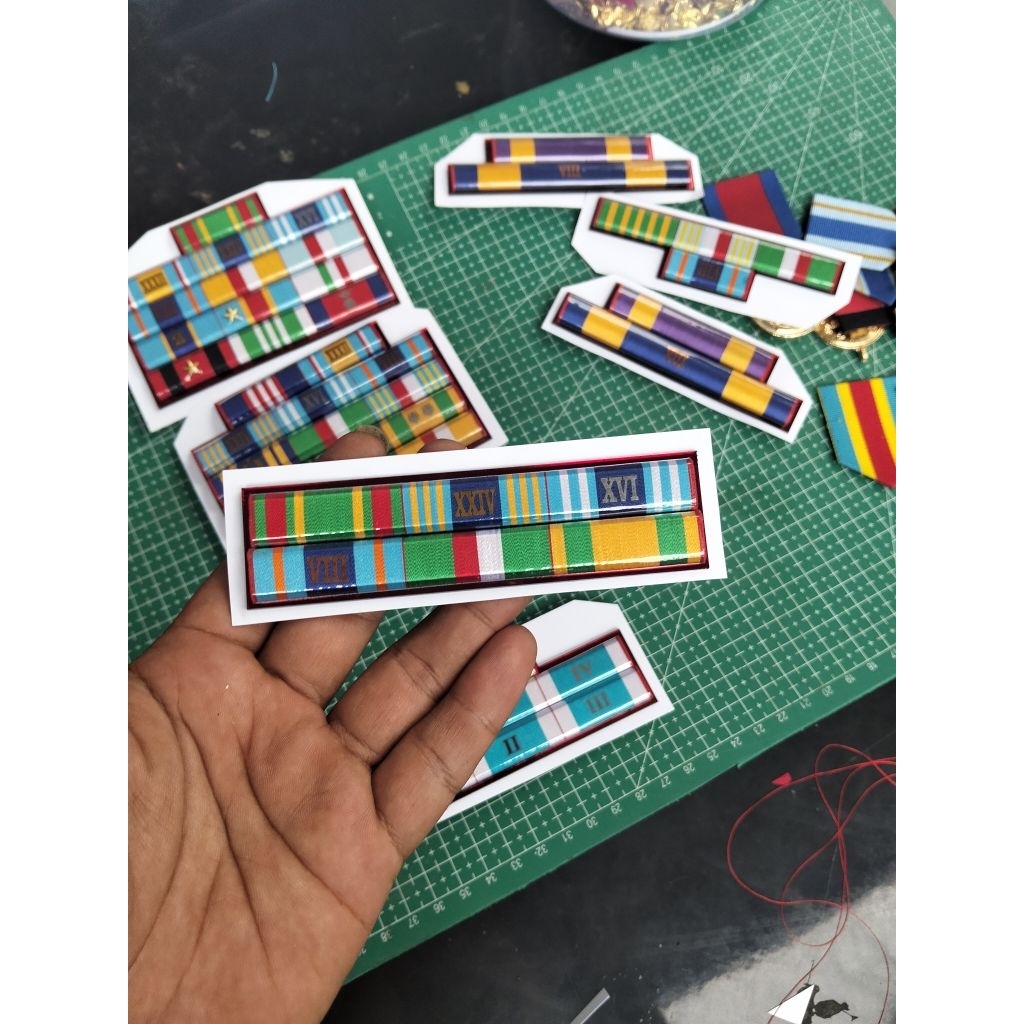 pdh pita satyalencana TNI ad 8 16 24 nararia darmanusa dwijasista