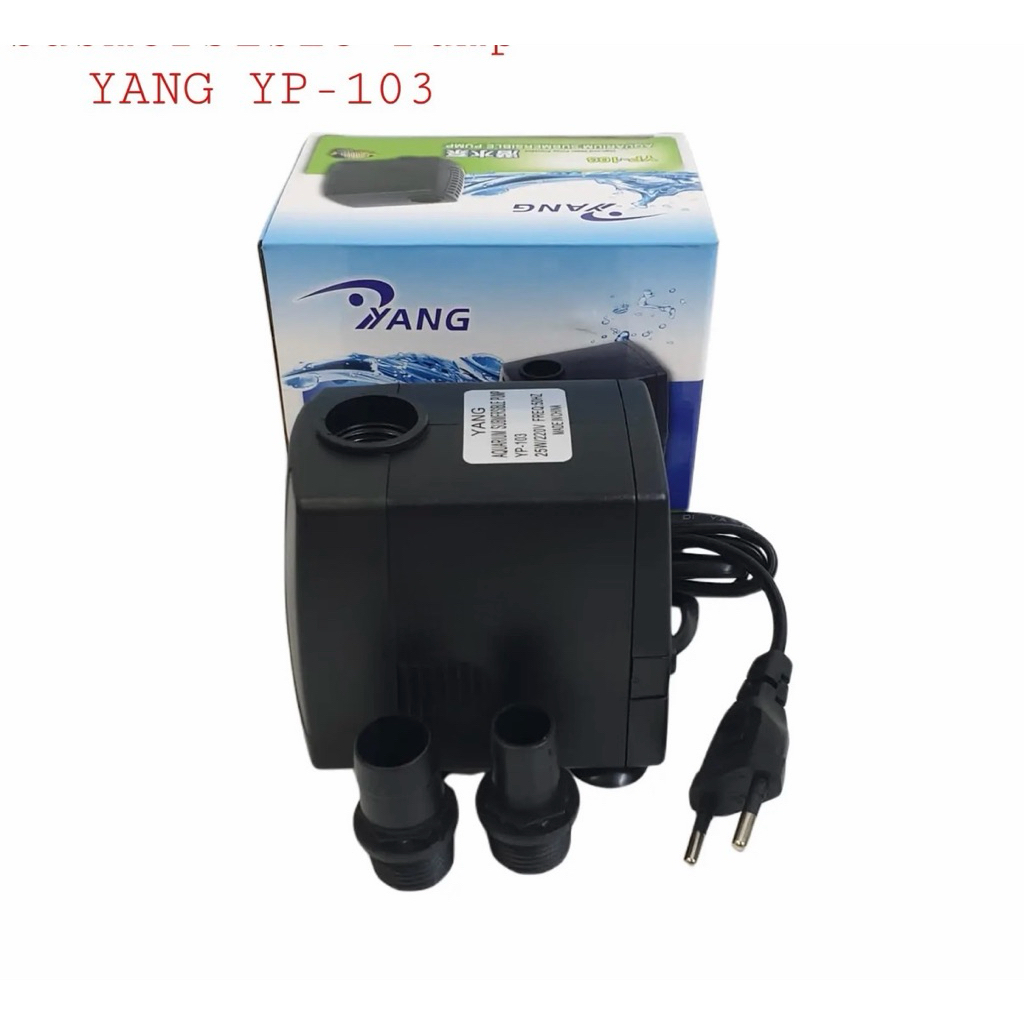 YANG YP 103 Submersible Pump / Pompa Air Celup Aquarium YP103