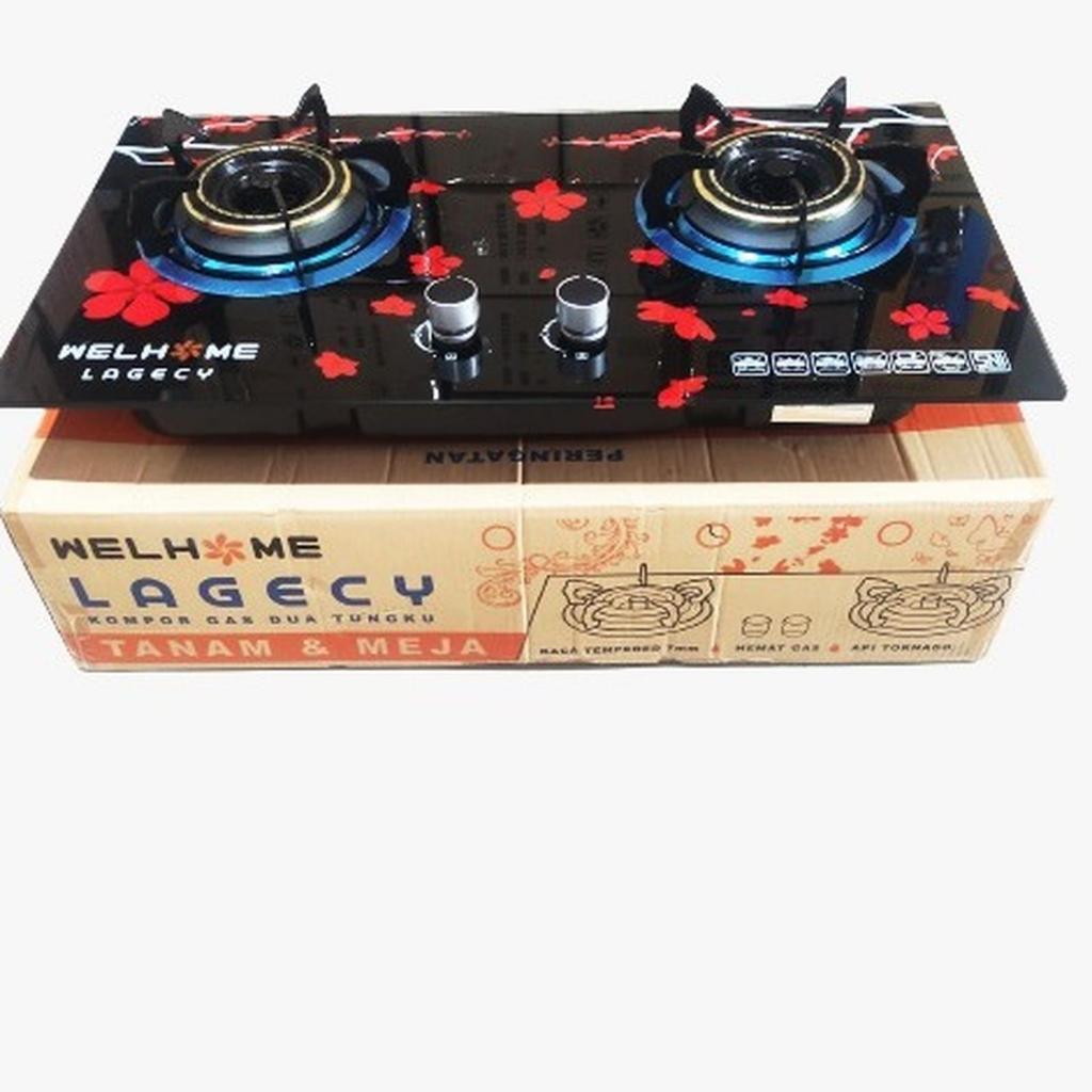Welhome Lagency 2 Tungku Tanam Kompor Murah