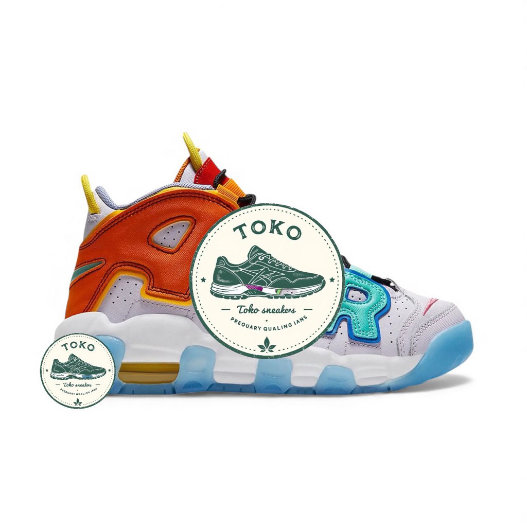 sepatu sneakers uptempo