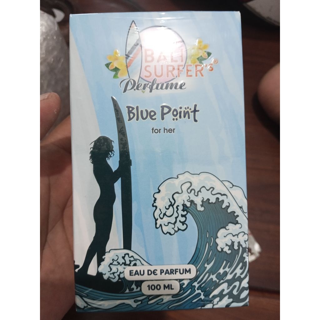 bali surfer blue point for her