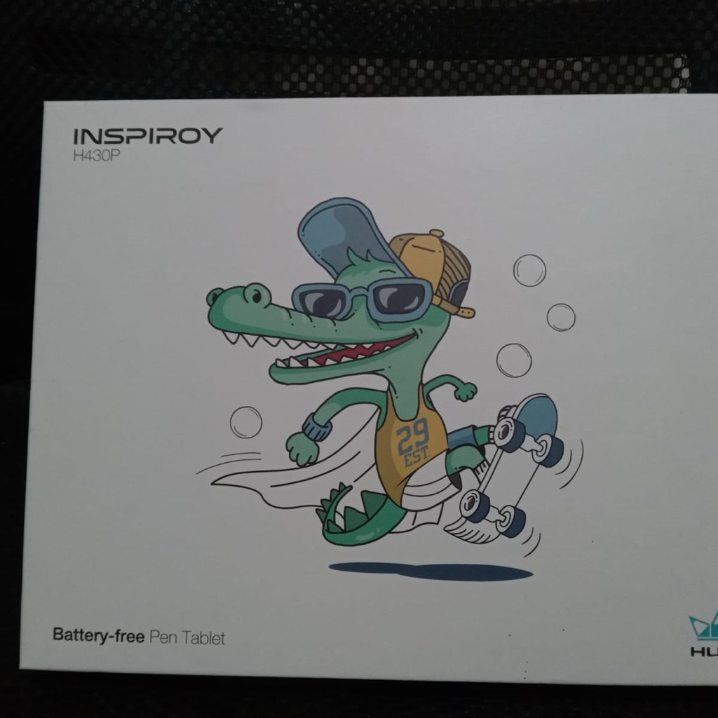 PEN TABLET MERK Huion H430p