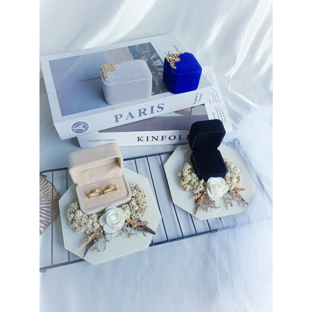 KOTAK CINCIN BLUDRU/KOTAK CINCIN NIKAH/KOTAK CINCIN TUNANGAN