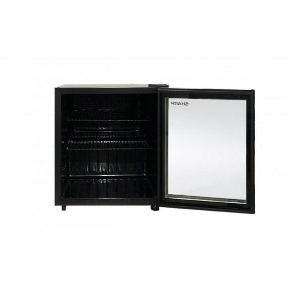 SHARP Mini Showcase/Kulkas Display Minuman SCH-50X-FS 55 Liter/52 Liter Low Watt