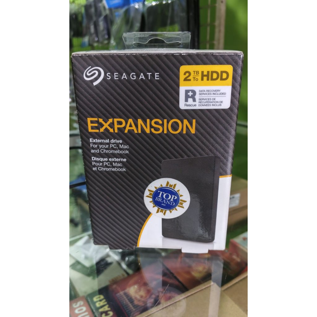 HARDISK EXTERNAL 2TB SEAGATE RESMI ORIGINAL