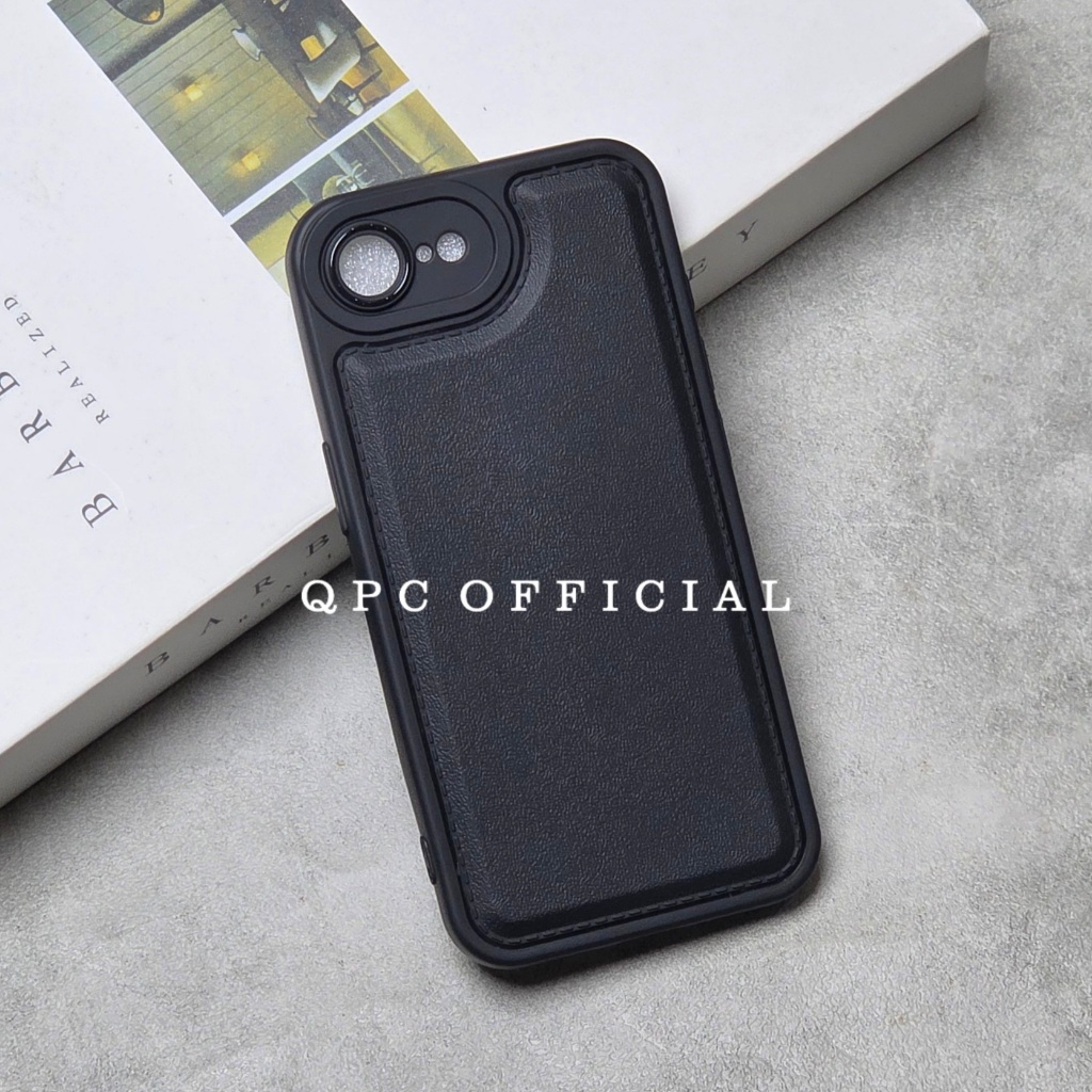 Iphone 16E Iphone 16 Iphone 16 Plus Iphone 16 Pro Iphone 16 Pro Max Case Leather Pro Kamera Black Ip