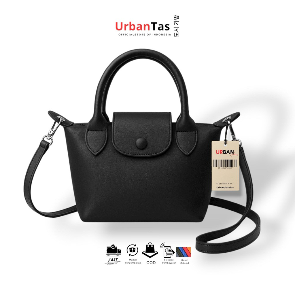 URBAN - NEO PERSIT | TAS SELEMPANG NYLON ANTI AIR WANITA MINI PREMIUM