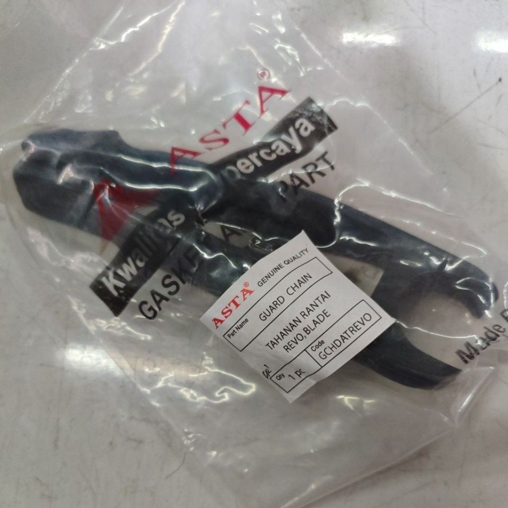 KARET TAHANAN RANTAI MOTOR HONDA REVO / BLADE ORIGINAL ASTA