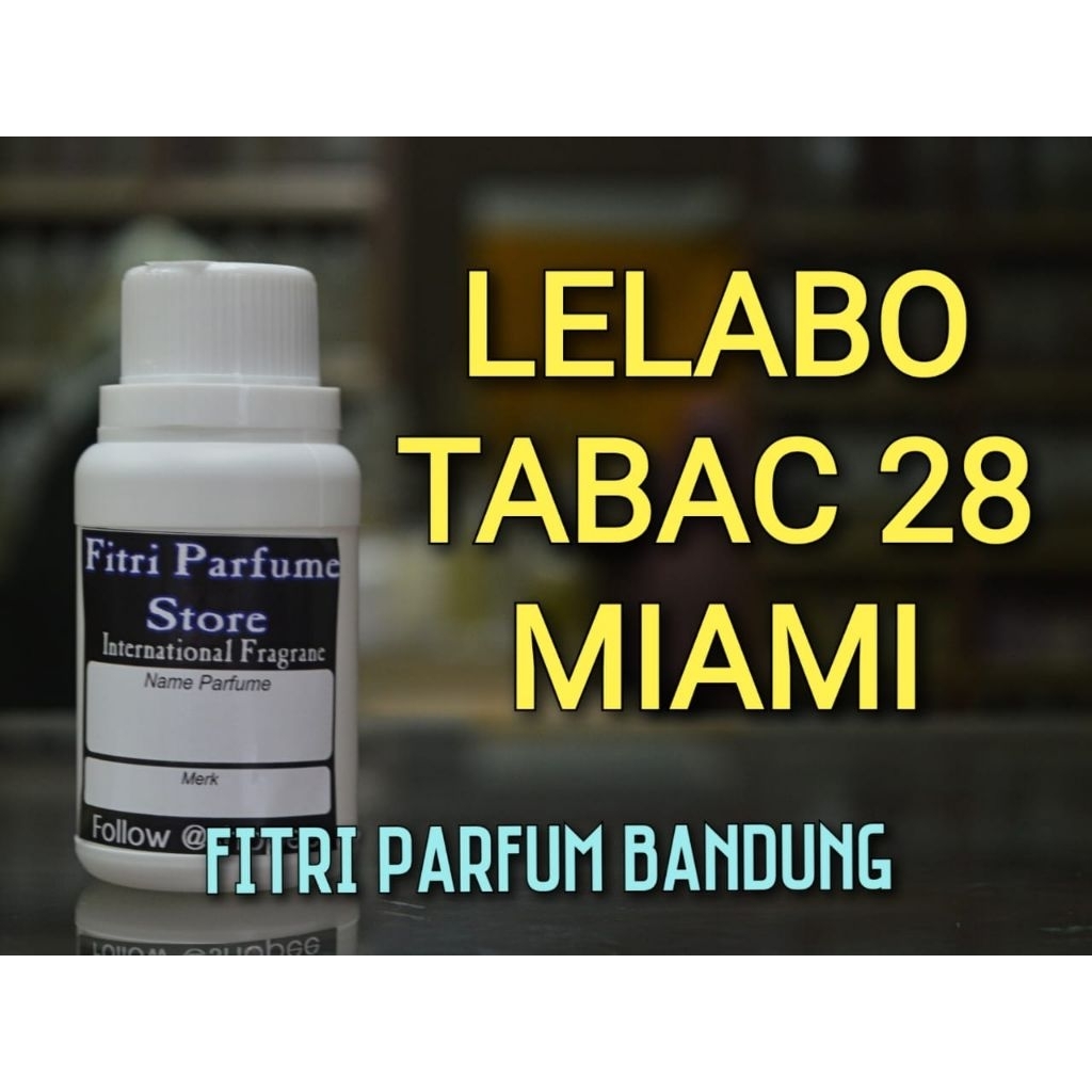 Bibit parfum LLB TABAC 28 MIAMI 100ml