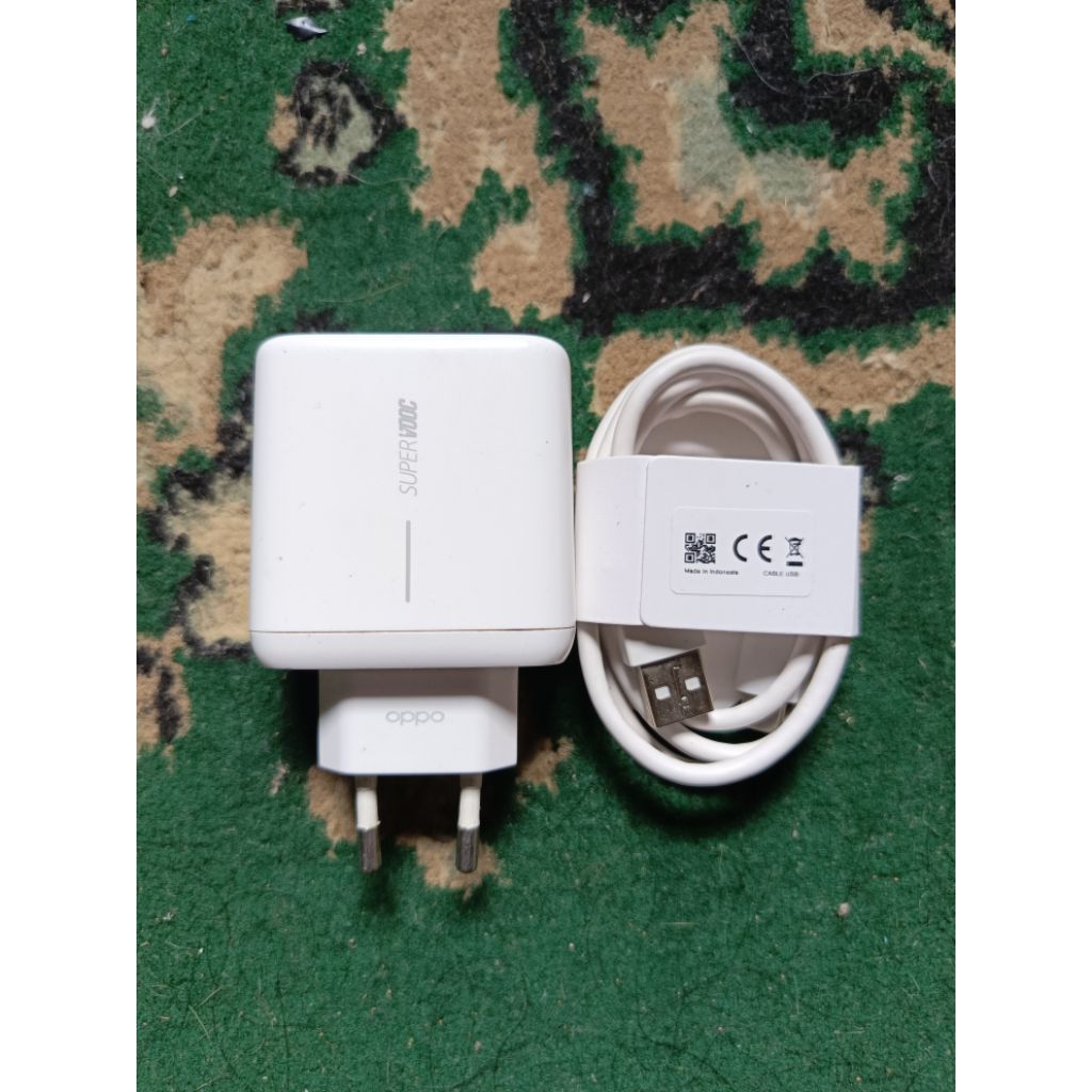 Charger OPPO 65 Watt ori copotan SuperVooc
