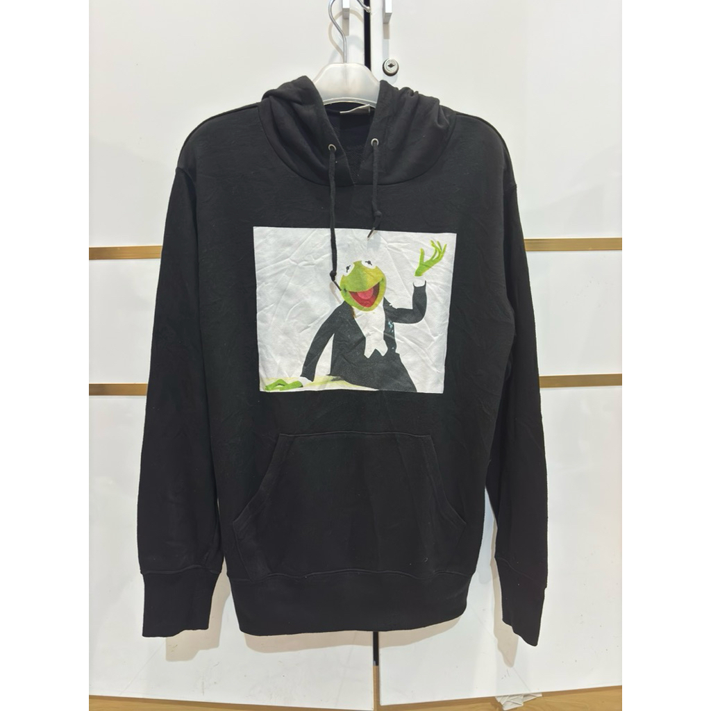 Jaket hoodie Disney The Muppets Kermit