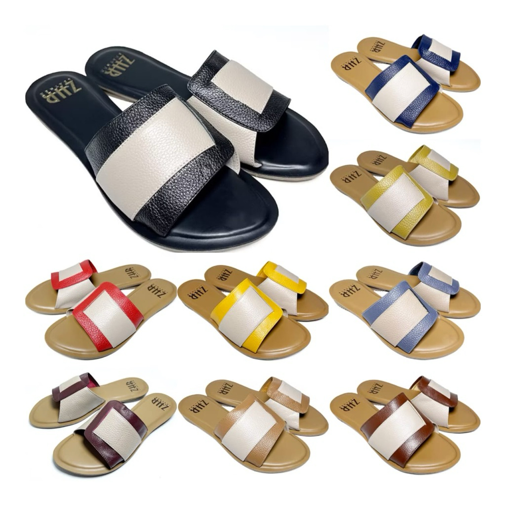 sandal kulit zhr