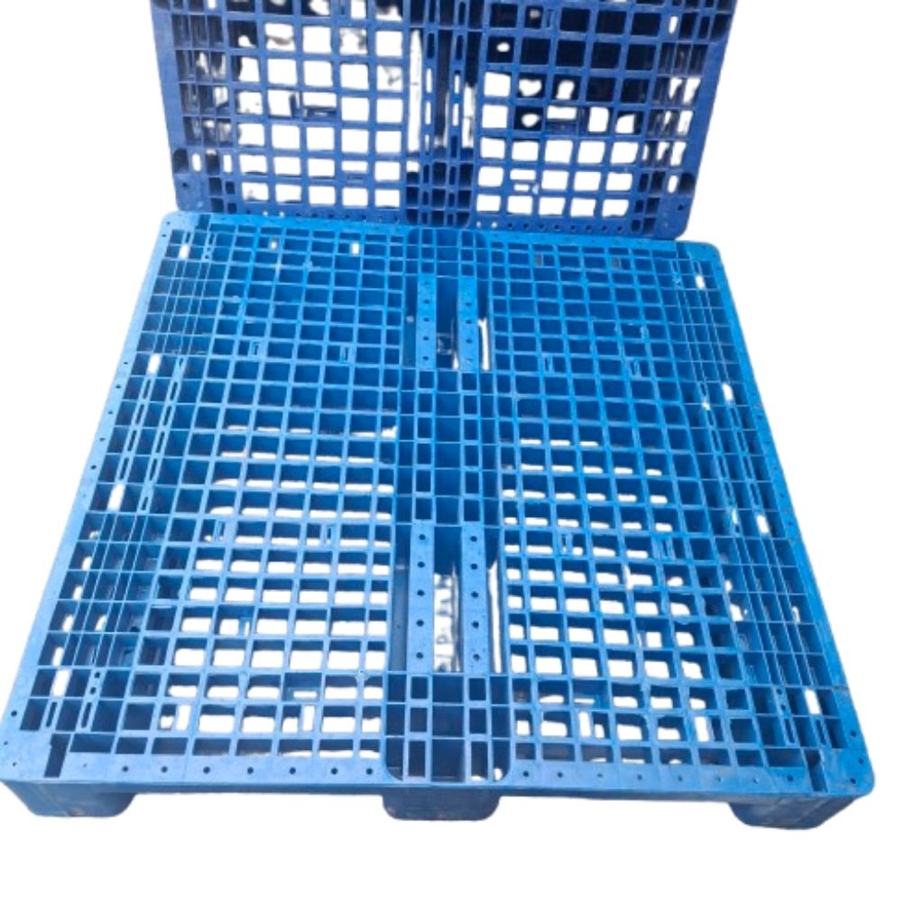 palet plastik ukuran 120x120x15 cm