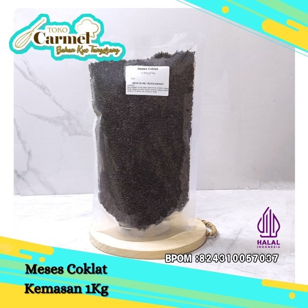 Coklat Meses Garuda - Meises Coklat Lagie 2