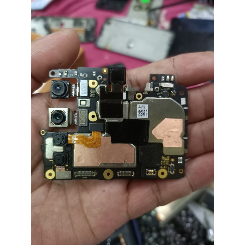 Mesin Normal Realme 5i