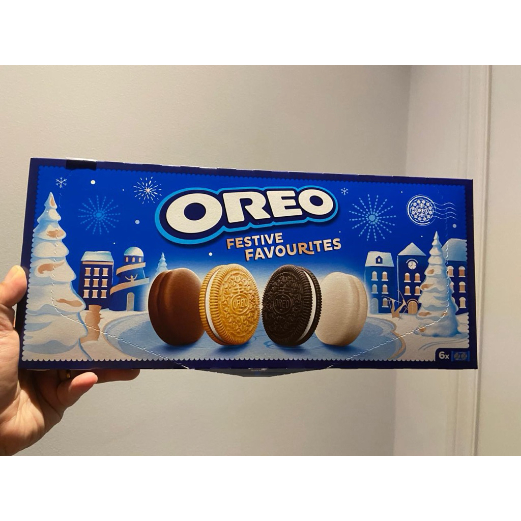 Oreo selection box Original malaysia 170gram