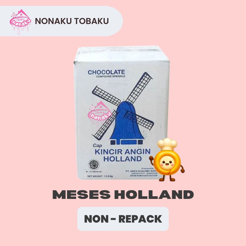 MESES HOLLAND COKLAT DOS 12,5 KG