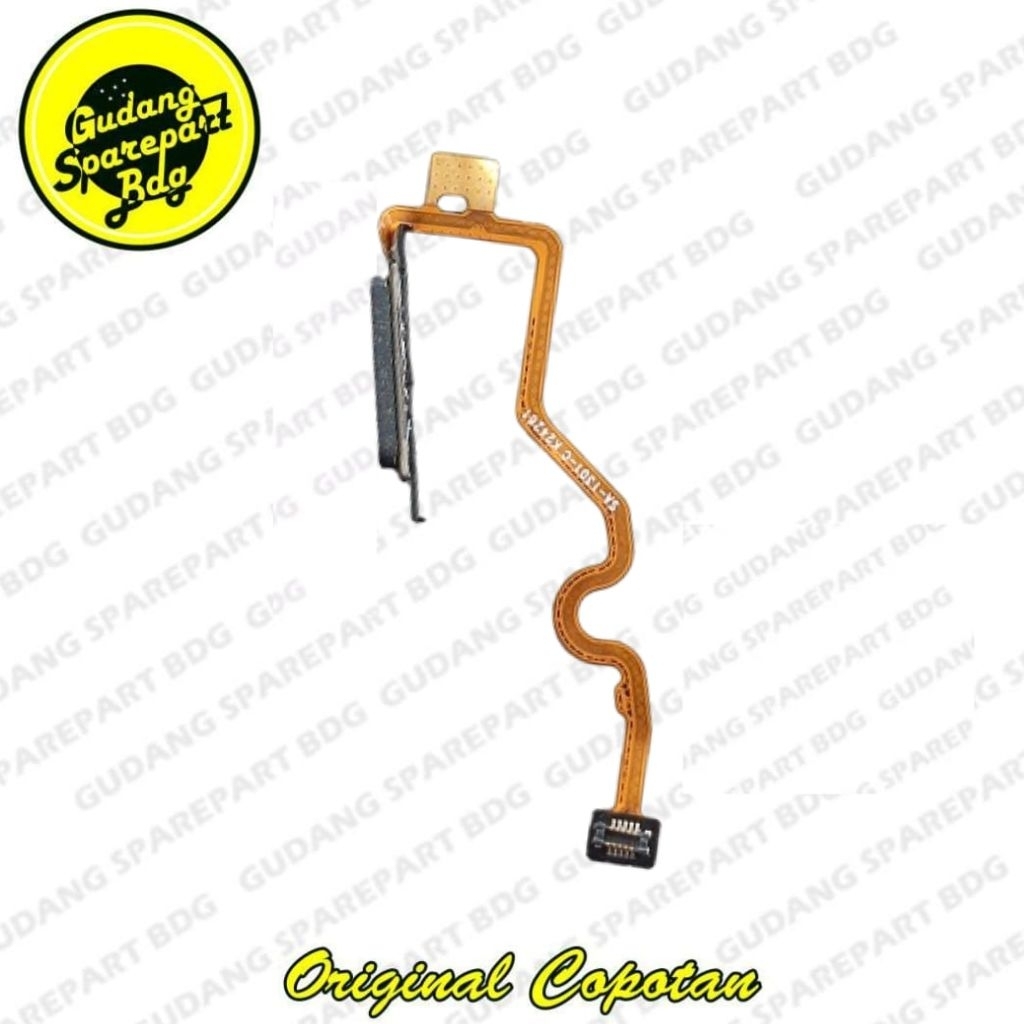 Fingerprint Infinix Hot 40 Pro Second Copotan