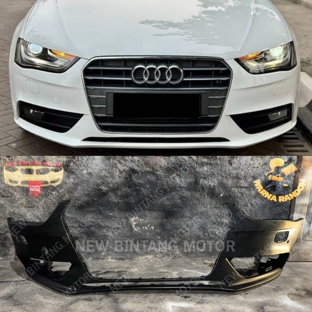 Bumper depan Audi A4 B8.5 2012 2014 original