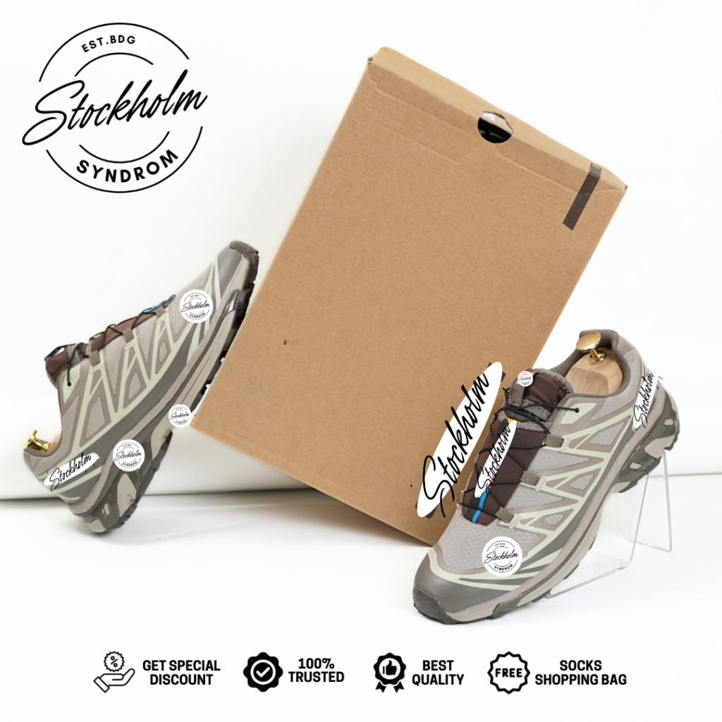 Sneakers XT-6 Goretex Vintage Khaki Goretex 100% BNIB