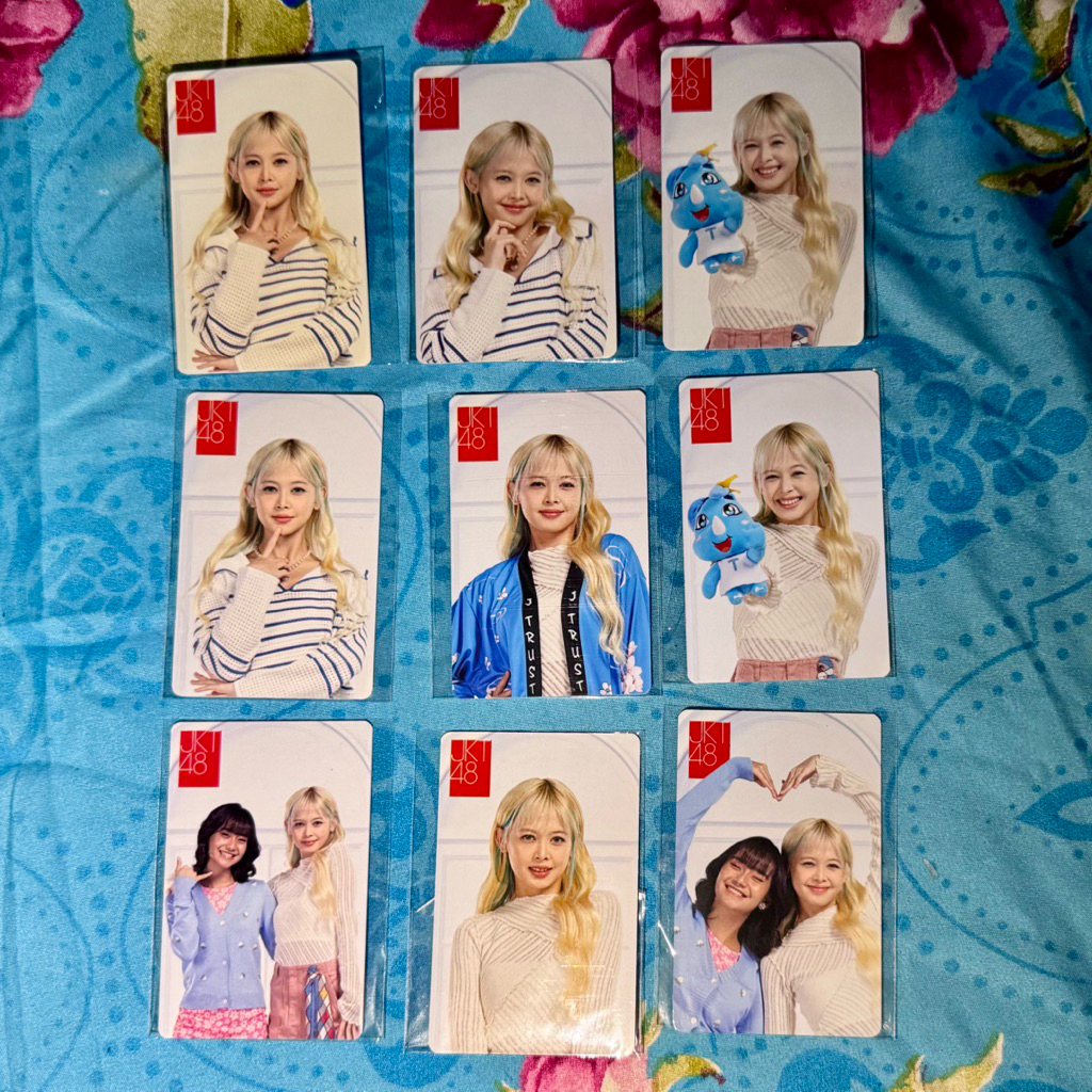 Photocard Official Feni JKT48 X Jtrust Bank