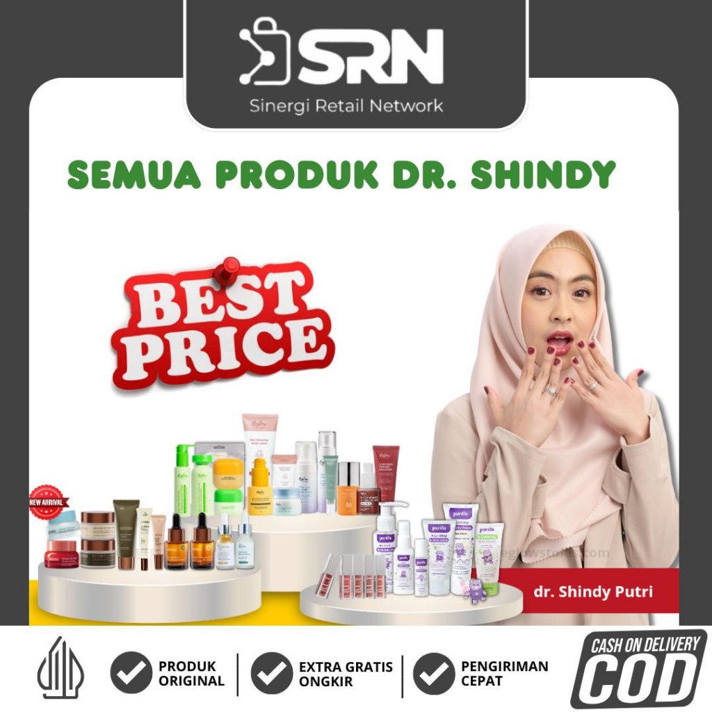 Original Reglow Skincare Dr Shindy Mencerahkan Wajah Aman Lulus Dermatology Test REGLOW AMURA PURELA