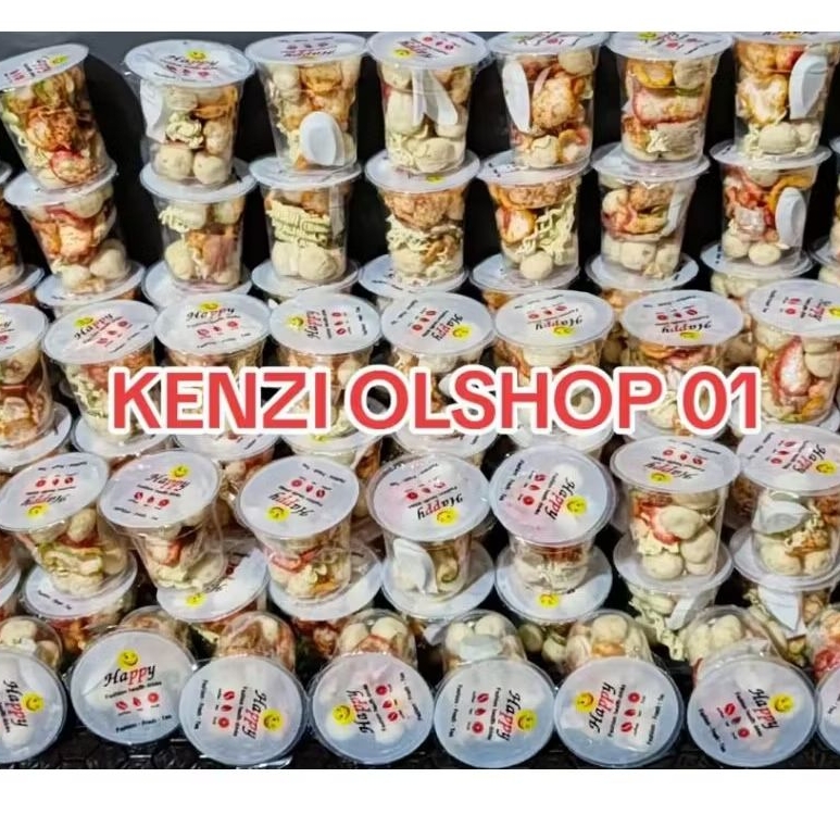 Seblak instant viral kemasan cup 1 pak isi 12pic(oz 12)