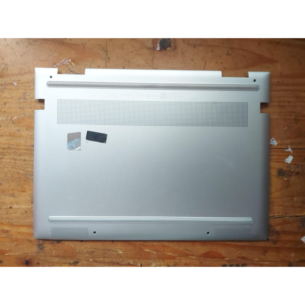 Bottom Case Casing Bawah Laptop HP ENVY X360 LAPTOP 2 IN 1 13-bf 13-bf0107tu 13.3 Inch Silver Second