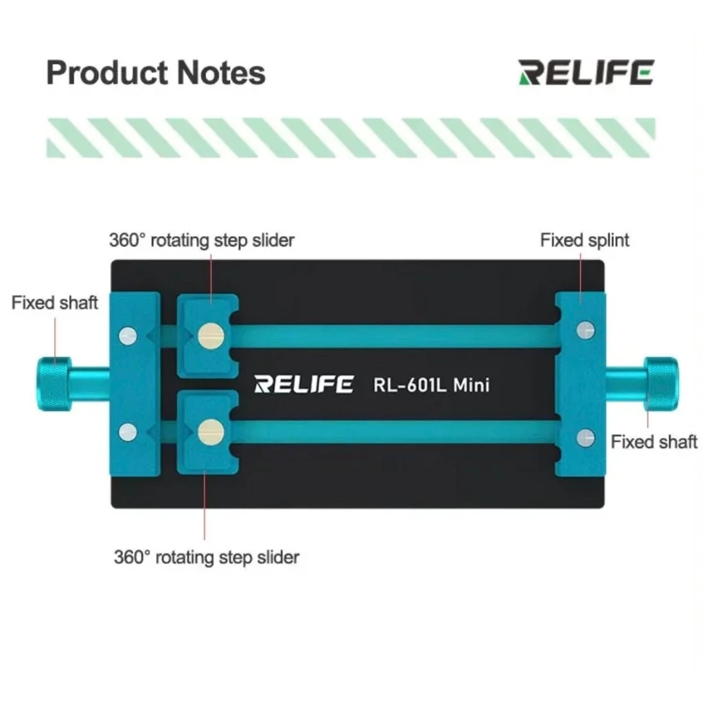 PCB HOLDER PENJEPIT MESIN RELIFE RL-601L MINI HOLDER PCB RELIFE RL-601L MINI