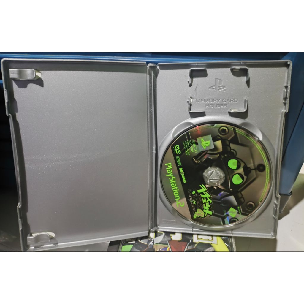 KASET PS2 ORIGINAL