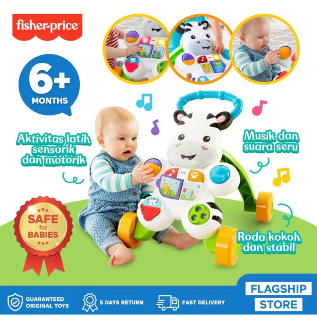 Fisher Price - Push Walker