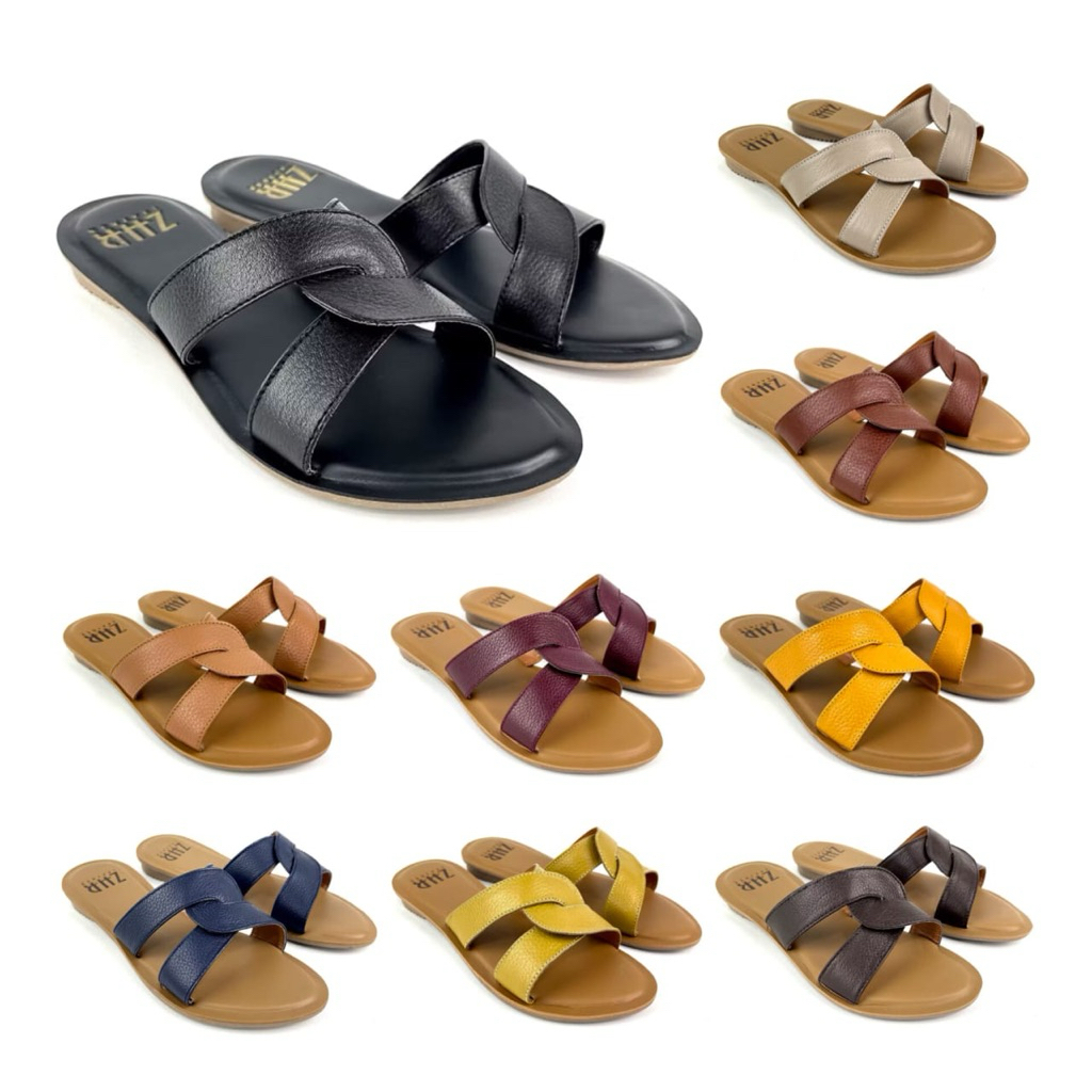 sandal kulit zhr