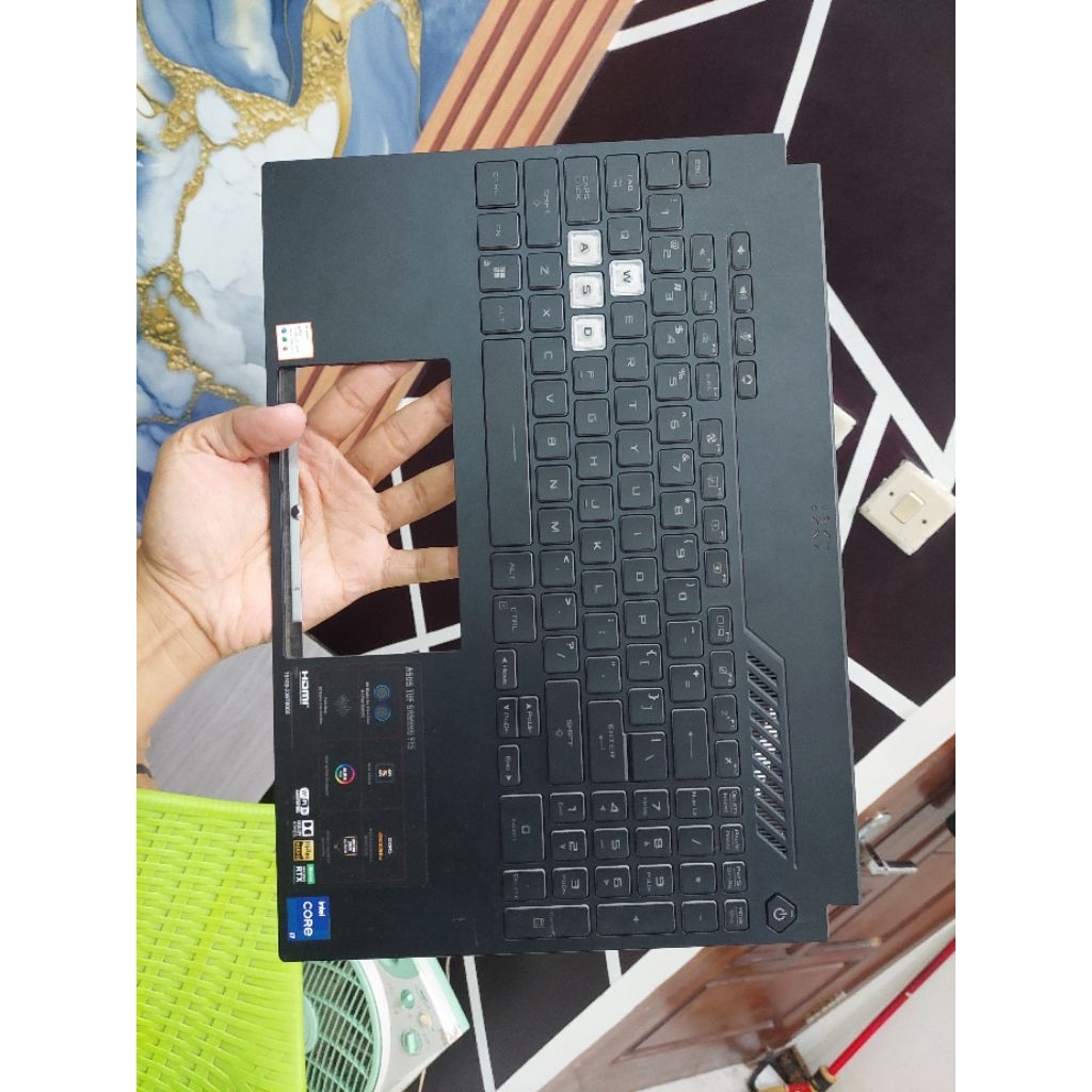 Palmrest Frame Keyboard Asus TUF F15