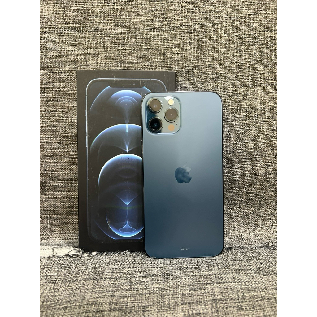 IPHONE 12 PRO MAX 128 GARANSI RESMI INDONESIA