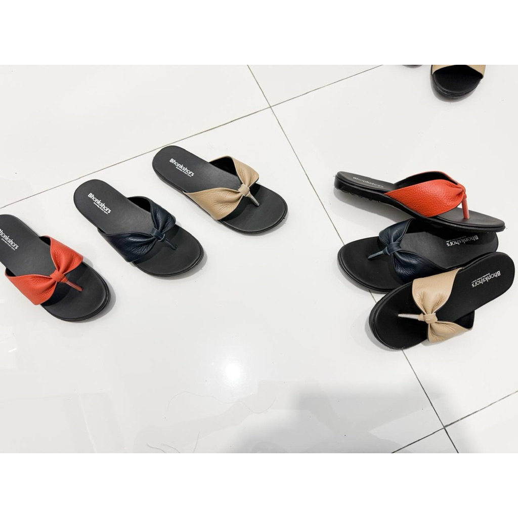 sandal kulit bhonkshors