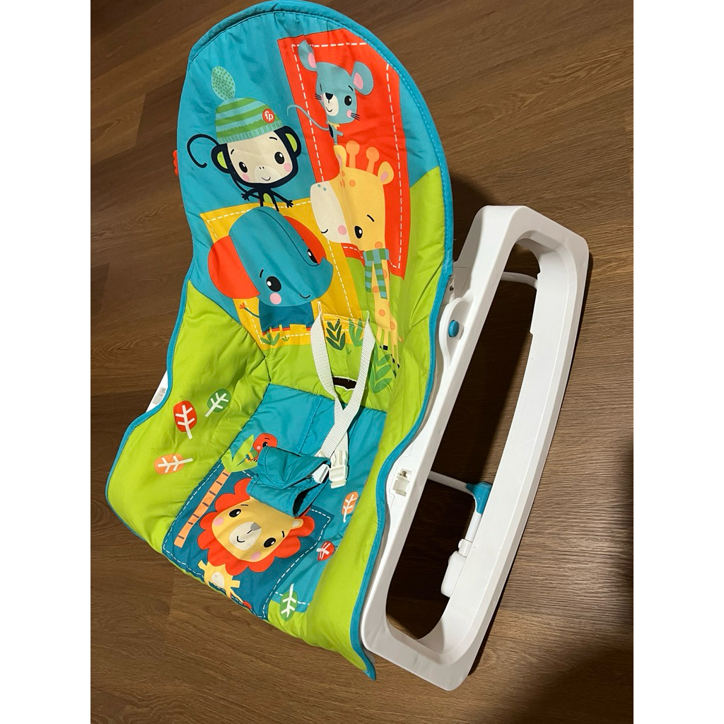 Fisher price Bouncer preloved LIKE NEW