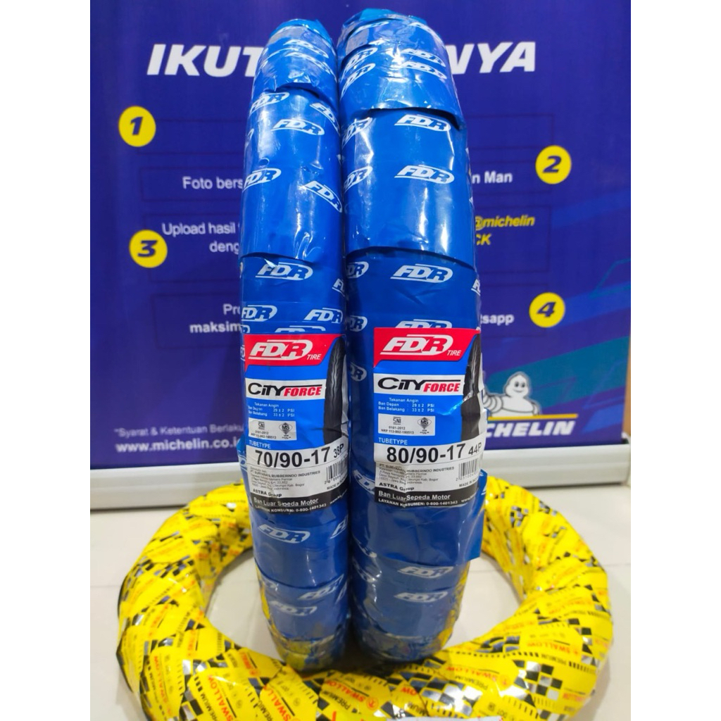 Ban luar FDR untuk motor bebek