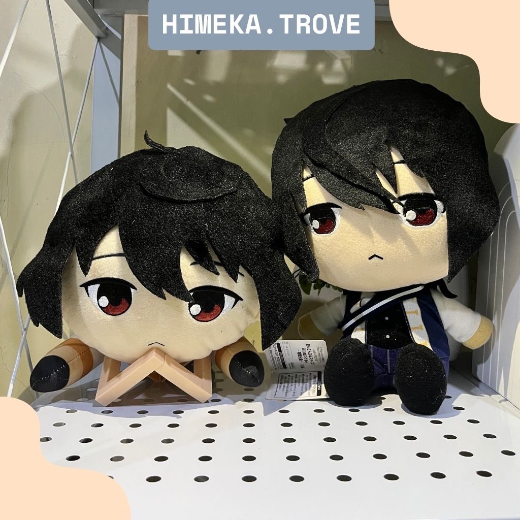 FuRyu Ensemble Stars Big Plush 25cm – Ritsu Sakuma, Hokuto Hidaka, Izumi Sena, Tsukasa Suou Original