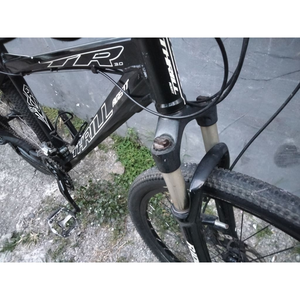 sepeda gunung Thrill agent 3,0 alloy UK 26